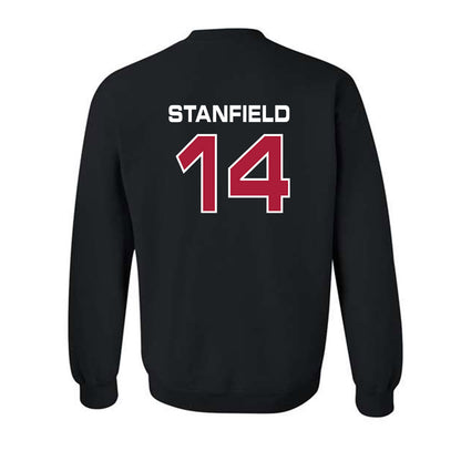 CWU - NCAA Women's Soccer : Alexa Stanfield - Classic Shersey Crewneck Sweatshirt-1