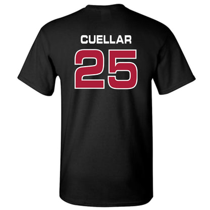 CWU - NCAA Men's Basketball : Isaiah Cuellar - Classic Shersey T-Shirt-1
