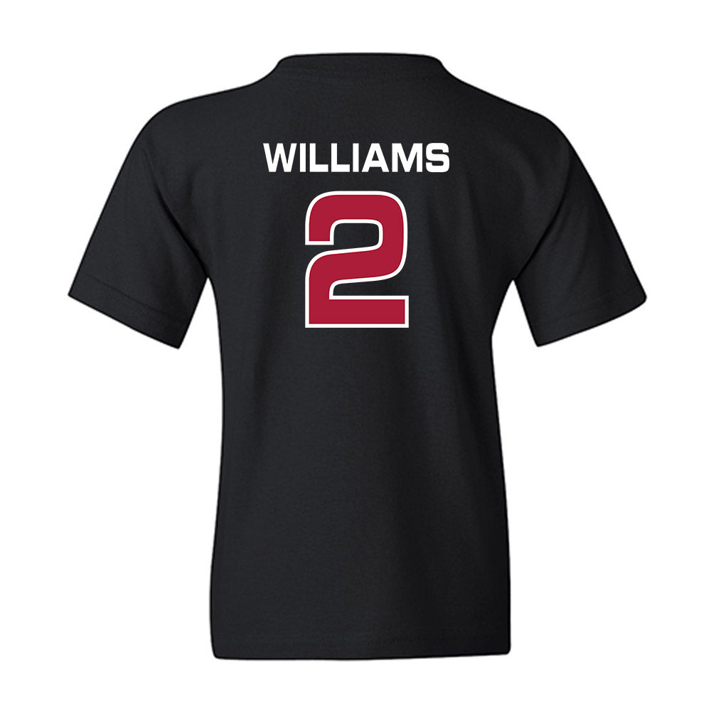 CWU - NCAA Football : King Williams - Classic Shersey Youth T-Shirt-1