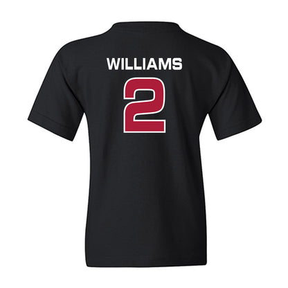 CWU - NCAA Football : King Williams - Classic Shersey Youth T-Shirt-1