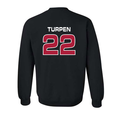 CWU - NCAA Softball : Lizzy Turpen - Classic Shersey Crewneck Sweatshirt-1