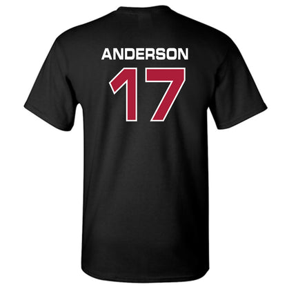 CWU - NCAA Baseball : Drake Anderson - Classic Shersey T-Shirt-1