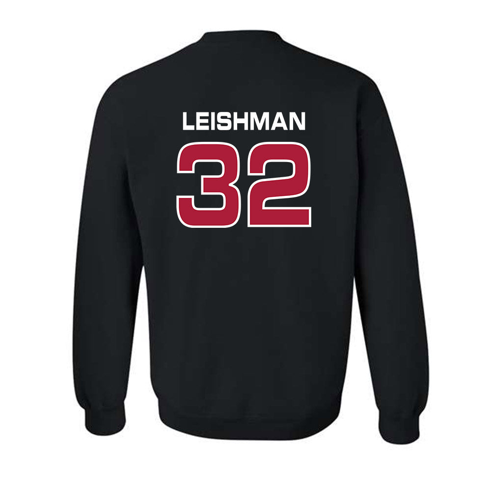 CWU - NCAA Women's Basketball : Rylee Leishman - Classic Shersey Crewneck Sweatshirt-1