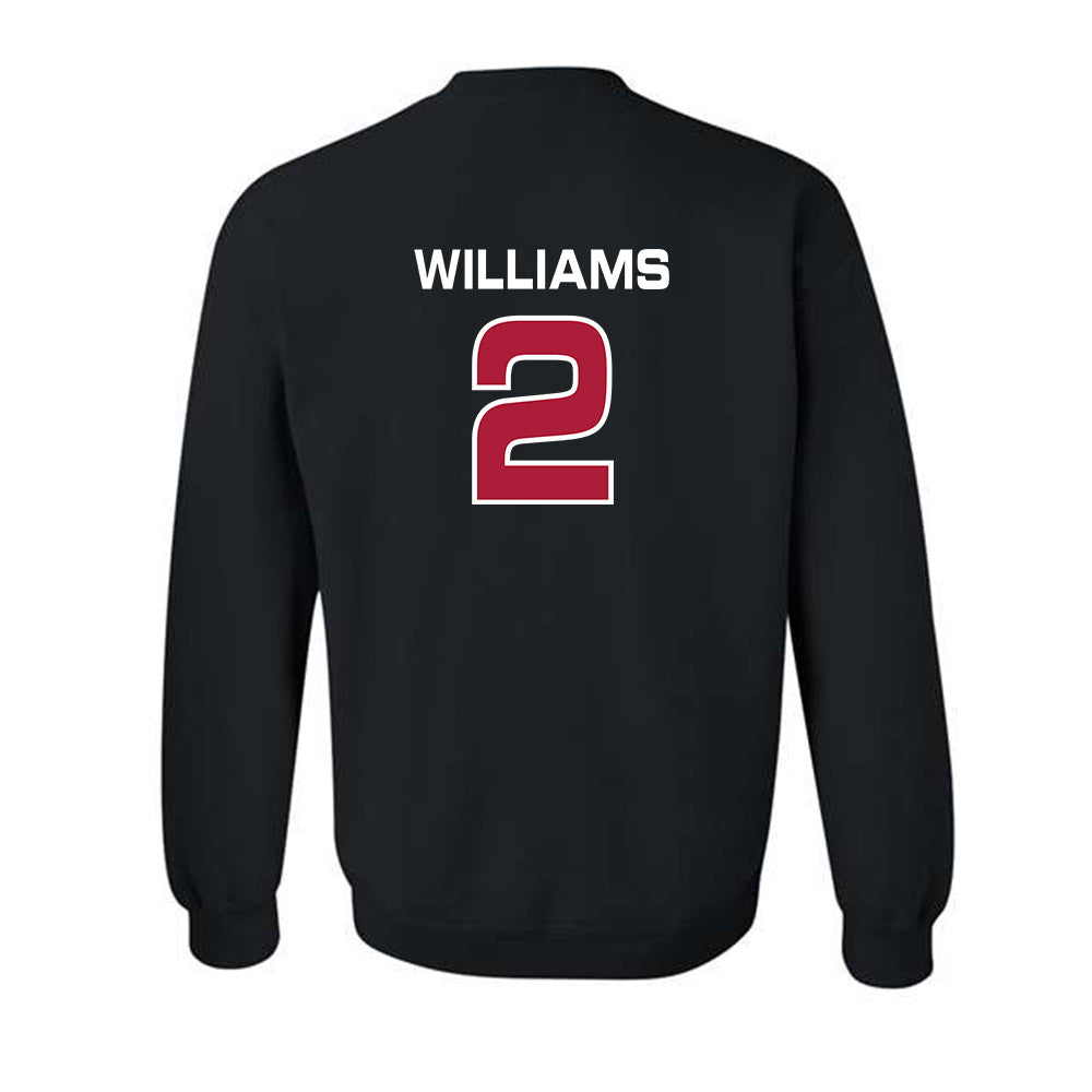 CWU - NCAA Football : King Williams - Classic Shersey Crewneck Sweatshirt-1