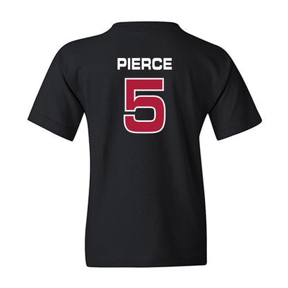 CWU - NCAA Football : Jack Pierce - Classic Shersey Youth T-Shirt-1