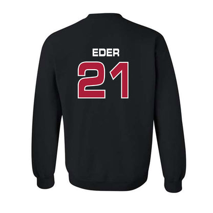 CWU - NCAA Softball : Joelie Eder - Classic Shersey Crewneck Sweatshirt-1