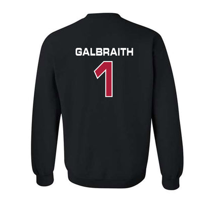 CWU - NCAA Women's Soccer : Danika Galbraith - Classic Shersey Crewneck Sweatshirt-1