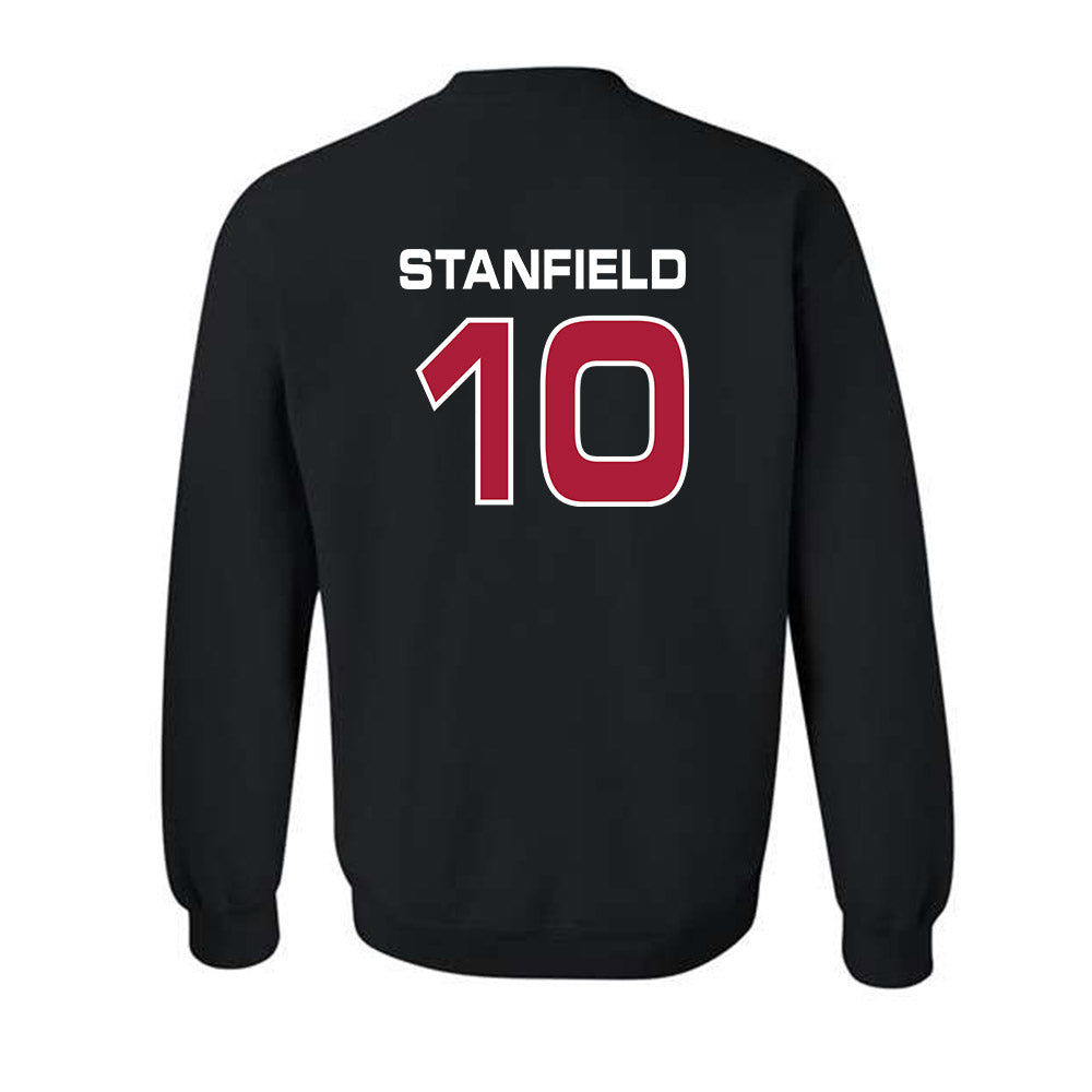 CWU - NCAA Women's Soccer : Alexa Stanfield - Classic Shersey Crewneck Sweatshirt-1
