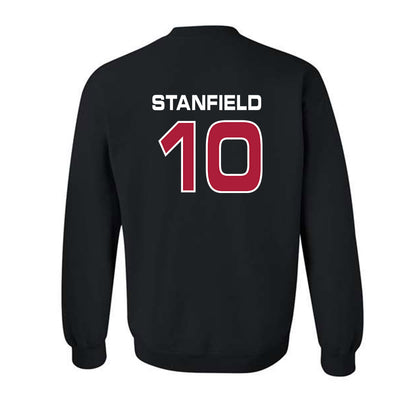 CWU - NCAA Women's Soccer : Alexa Stanfield - Classic Shersey Crewneck Sweatshirt-1