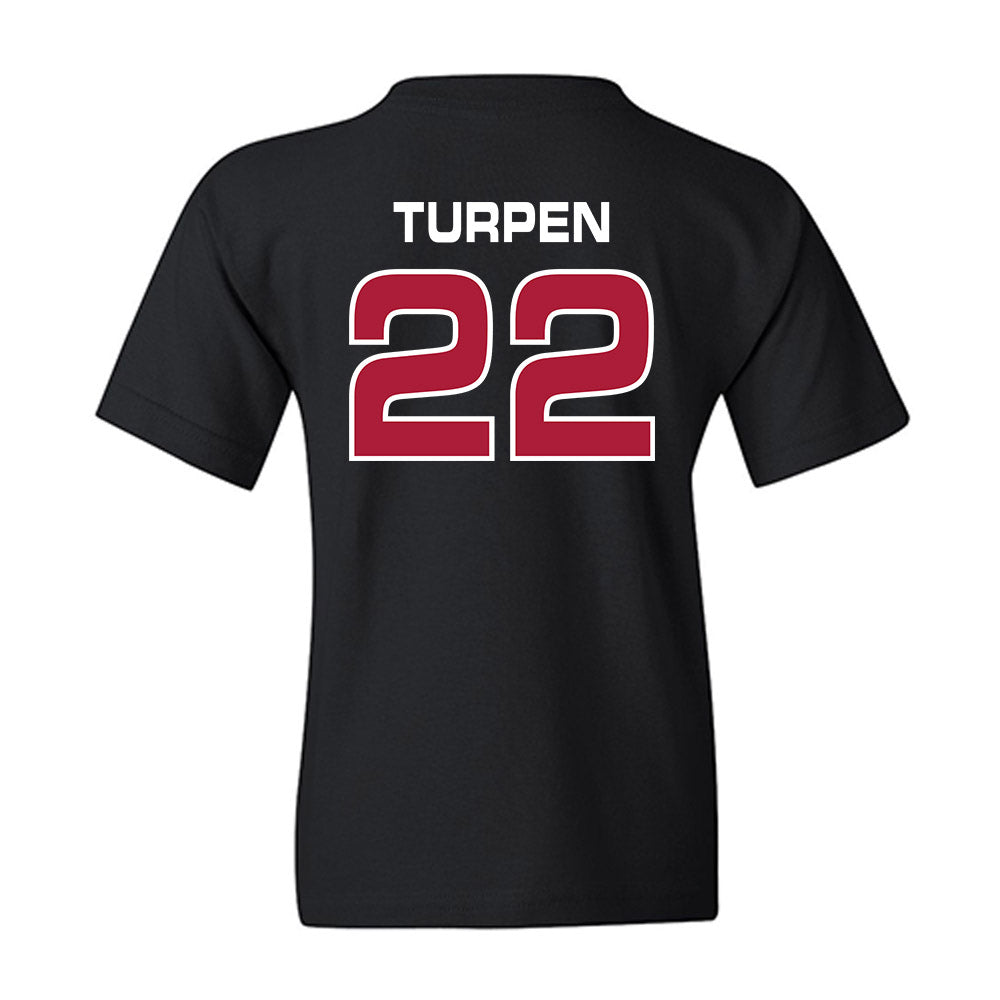 CWU - NCAA Softball : Lizzy Turpen - Classic Shersey Youth T-Shirt-1