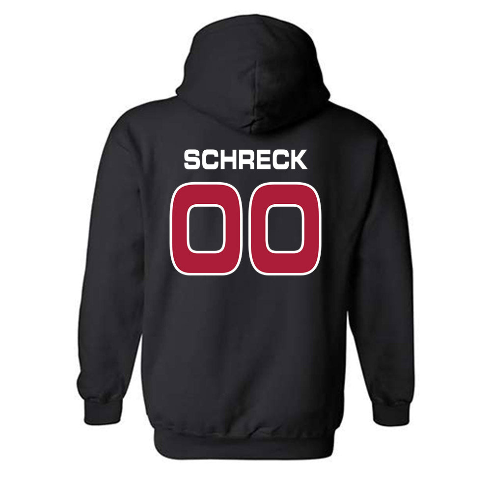 CWU - NCAA Women's Soccer : Kylee Schreck - Classic Shersey Hooded Sweatshirt-1