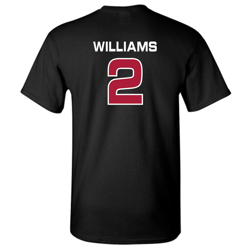CWU - NCAA Football : King Williams - Classic Shersey T-Shirt-1