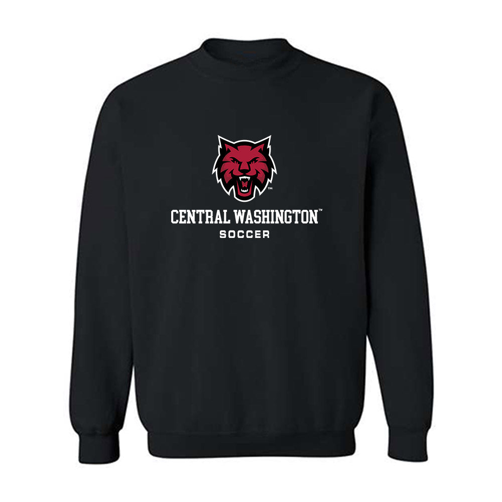CWU - NCAA Women's Soccer : Alexa Stanfield - Classic Shersey Crewneck Sweatshirt-0
