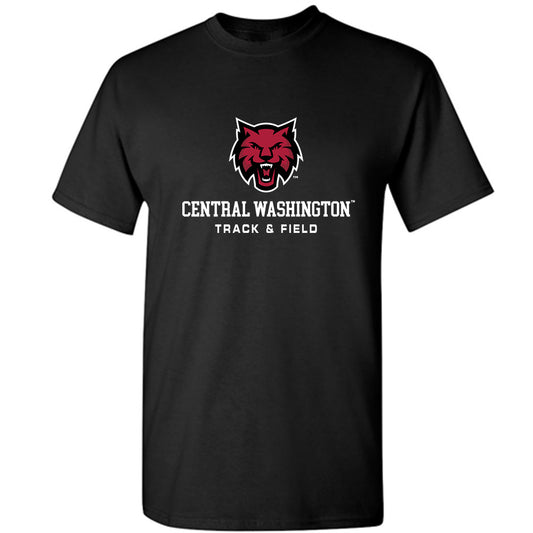 CWU - NCAA Men's Track & Field : Chase Perez - Classic Shersey T-Shirt-0