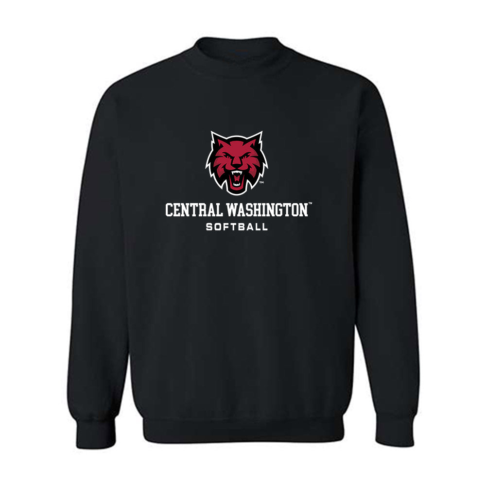 CWU - NCAA Softball : Lizzy Turpen - Classic Shersey Crewneck Sweatshirt-0
