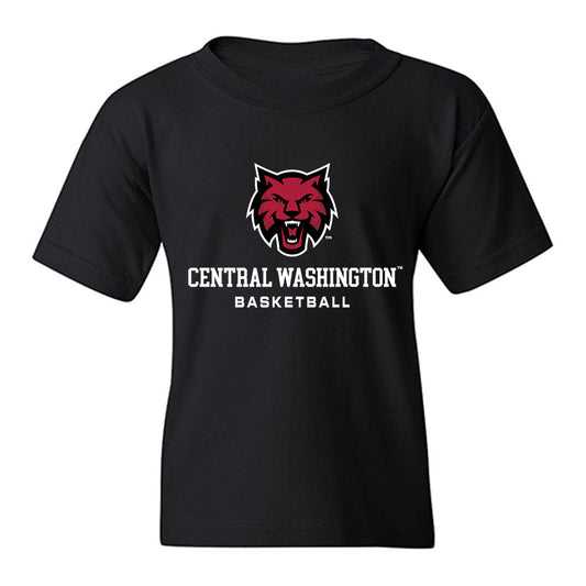 CWU - NCAA Men's Basketball : Treyshawn Weatherspoon - Classic Shersey Youth T-Shirt-0