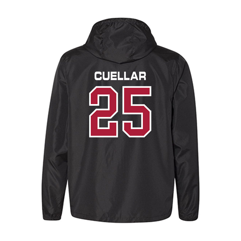 CWU - NCAA Men's Basketball : Isaiah Cuellar - Windbreaker-1