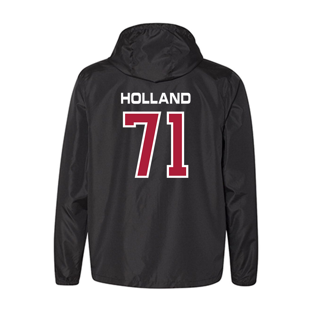 CWU - NCAA Football : Brady Holland - Windbreaker-1