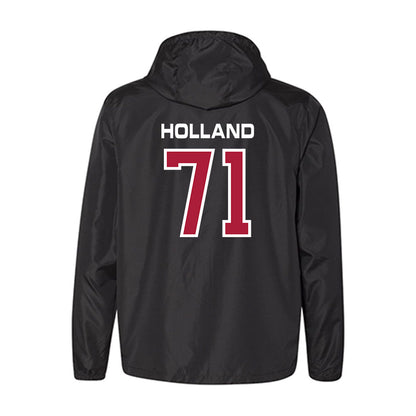 CWU - NCAA Football : Brady Holland - Windbreaker-1