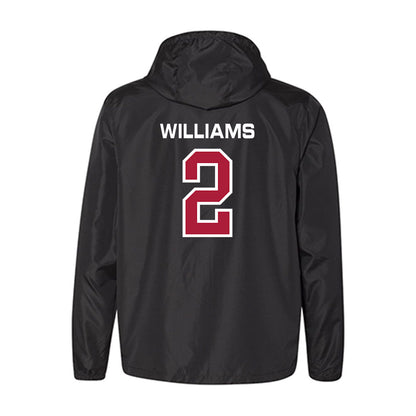 CWU - NCAA Football : King Williams - Windbreaker-1