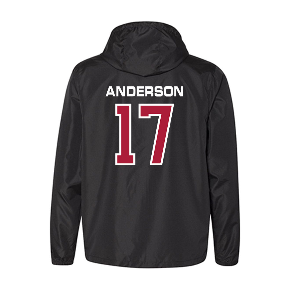 CWU - NCAA Baseball : Drake Anderson - Windbreaker-1