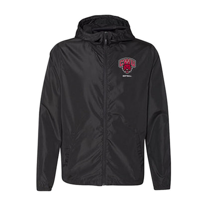 CWU - NCAA Softball : Joelie Eder - Windbreaker-0