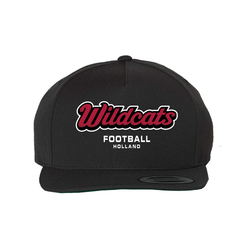CWU - NCAA Football : Brady Holland - Snapback Hat-0