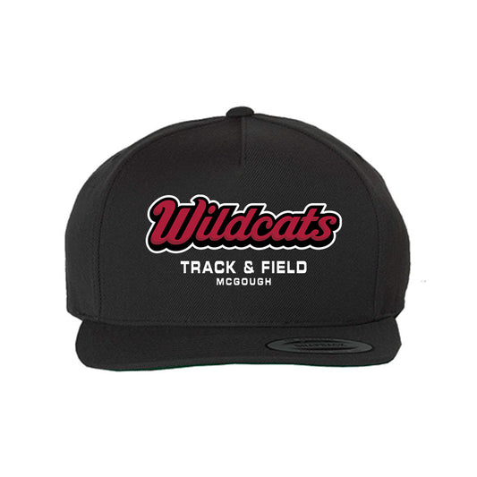 CWU - NCAA Women's Track & Field : Lauryn McGough - Snapback Hat-0