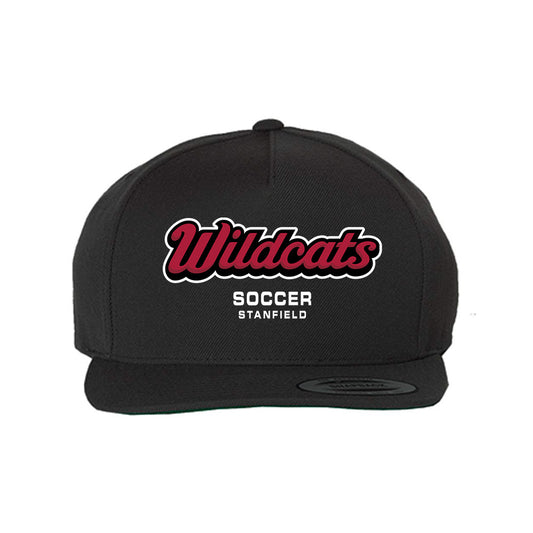 CWU - NCAA Women's Soccer : Alexa Stanfield - Snapback Hat-0