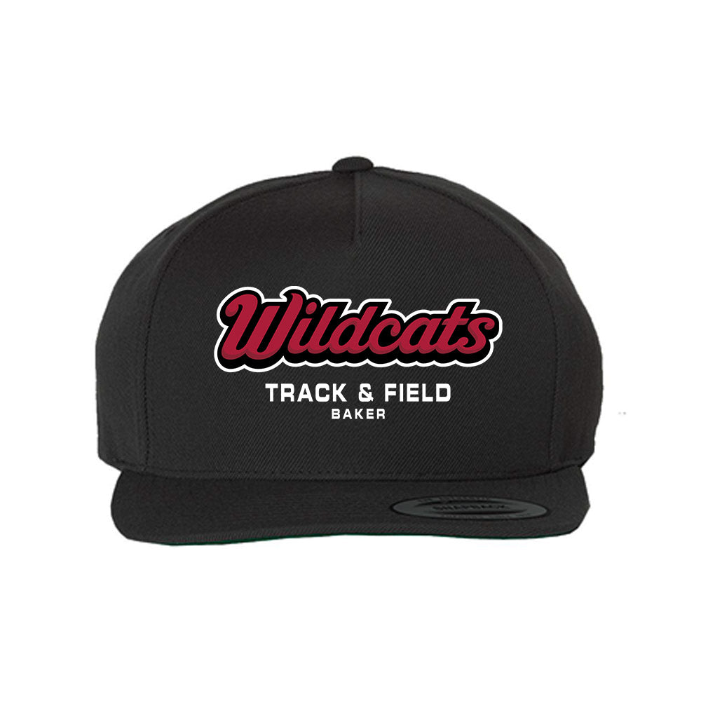 CWU - NCAA Men's Track & Field : Calvon Baker - Snapback Hat-0