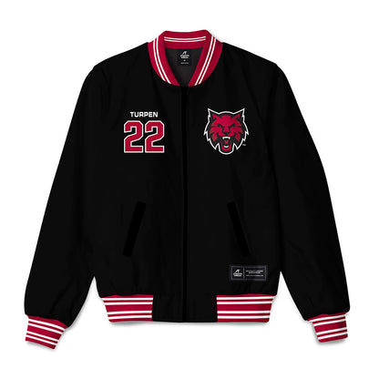 CWU - NCAA Softball : Lizzy Turpen - Bomber Jacket-0