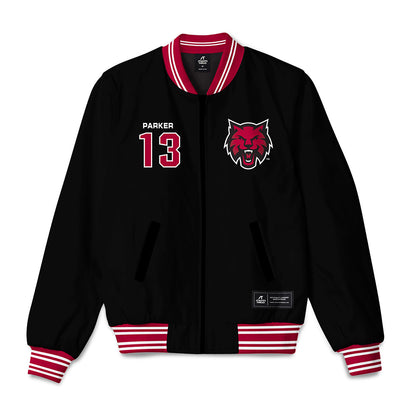 CWU - NCAA Women's Volleyball : Brooklyn Parker - Bomber Jacket-0