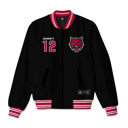 CWU - NCAA Women's Soccer : Emma Barrett - Bomber Jacket-0