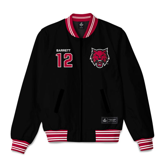 CWU - NCAA Women's Soccer : Emma Barrett - Bomber Jacket-0