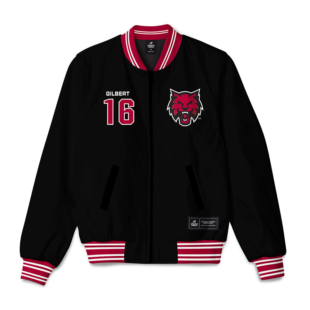 CWU - NCAA Softball : Ellie Gilbert - Bomber Jacket-0