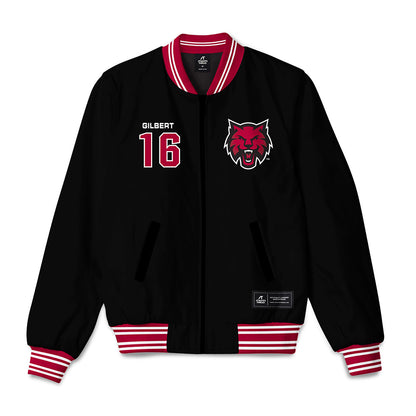 CWU - NCAA Softball : Ellie Gilbert - Bomber Jacket-0
