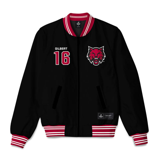 CWU - NCAA Softball : Ellie Gilbert - Bomber Jacket-0
