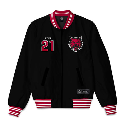 CWU - NCAA Softball : Joelie Eder - Bomber Jacket-0