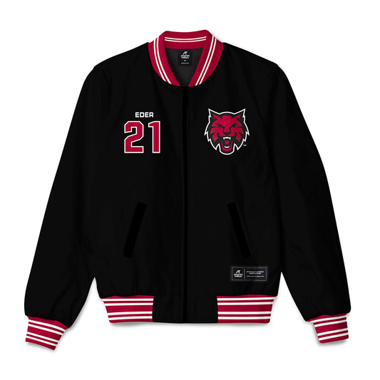 CWU - NCAA Softball : Joelie Eder - Bomber Jacket-0