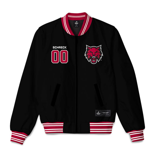 CWU - NCAA Women's Soccer : Kylee Schreck - Bomber Jacket-0