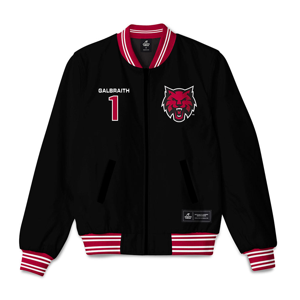 CWU - NCAA Women's Soccer : Danika Galbraith - Bomber Jacket-0