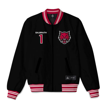CWU - NCAA Women's Soccer : Danika Galbraith - Bomber Jacket-0