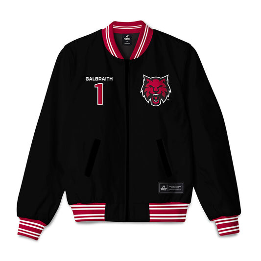 CWU - NCAA Women's Soccer : Danika Galbraith - Bomber Jacket-0