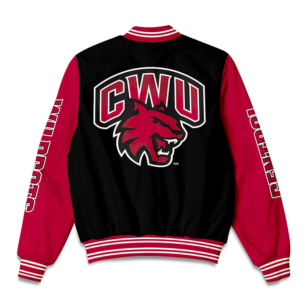 CWU - All NCAA Sports : - Bomber Jacket-1