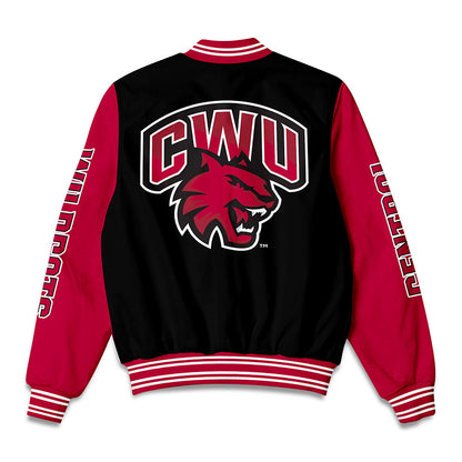 CWU - All NCAA Sports : - Bomber Jacket-1