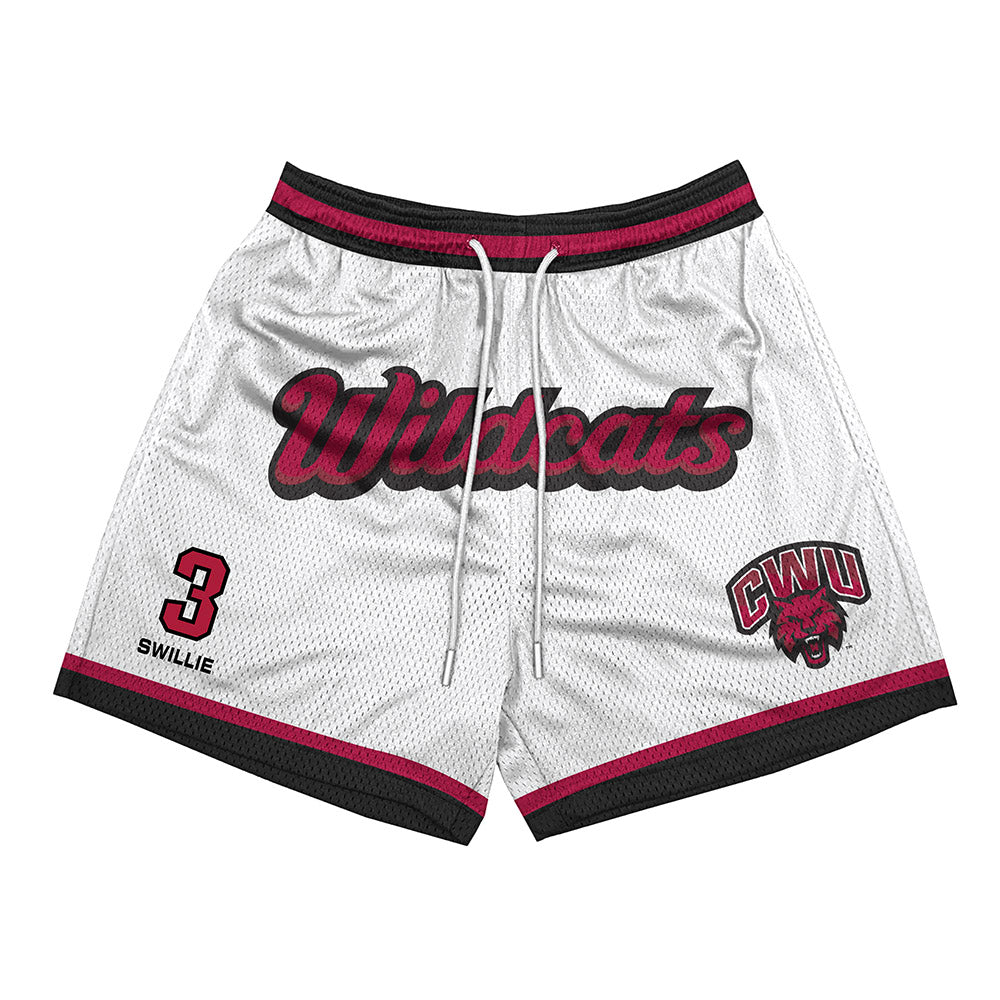 CWU - NCAA Men's Basketball : Bradley Swillie - Shorts-0