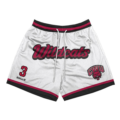 CWU - NCAA Men's Basketball : Bradley Swillie - Shorts-0