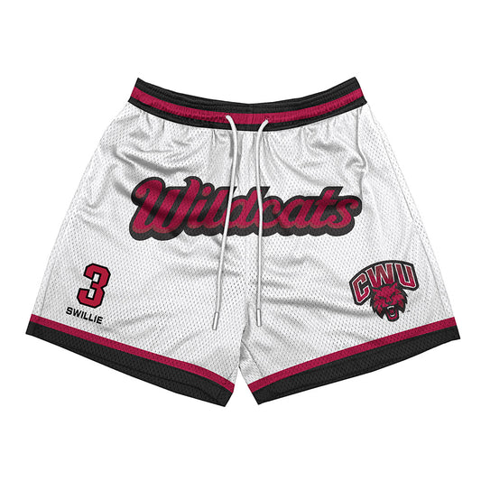 CWU - NCAA Men's Basketball : Bradley Swillie - Shorts-0