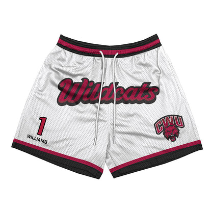 CWU - NCAA Men's Basketball : Eli Williams - Shorts-0