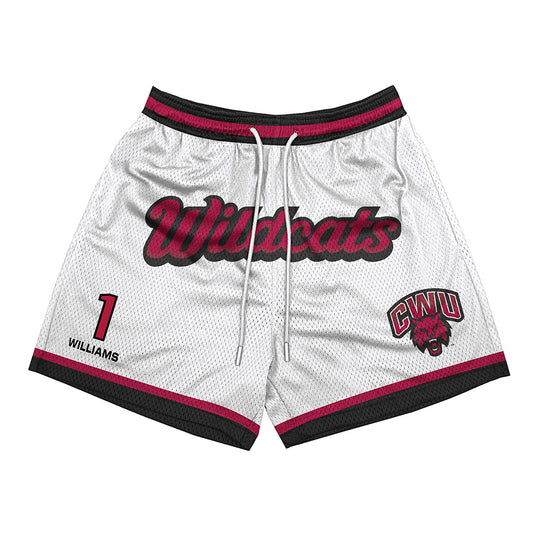 CWU - NCAA Men's Basketball : Eli Williams - Shorts-0